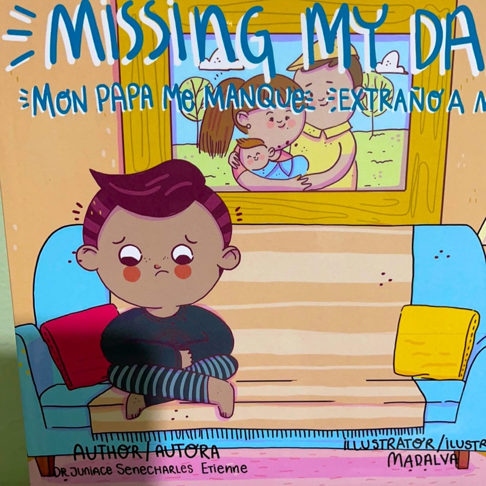 Children’s Book: Missing My Dad